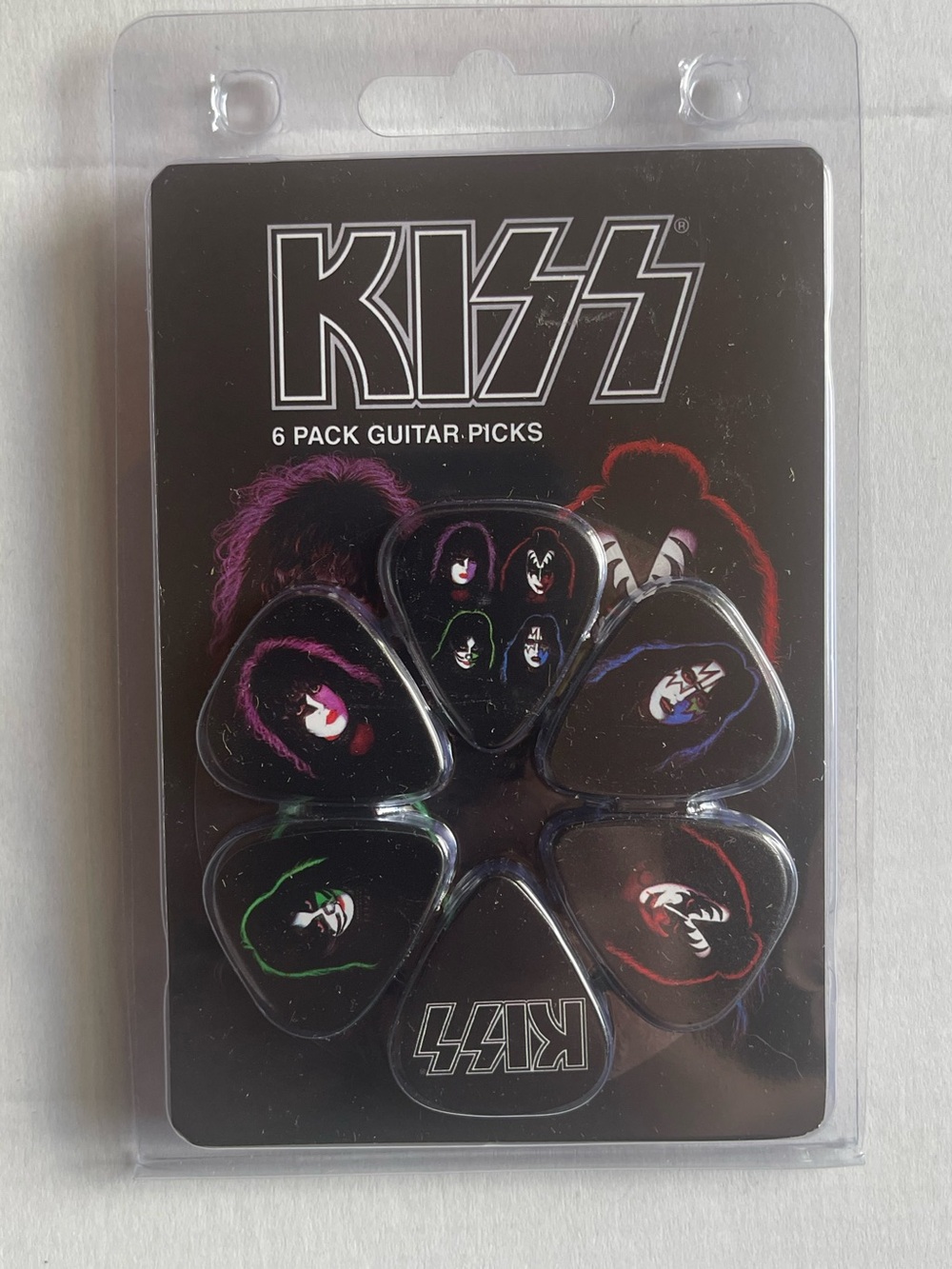 Kiss Guitar Picks Pack
